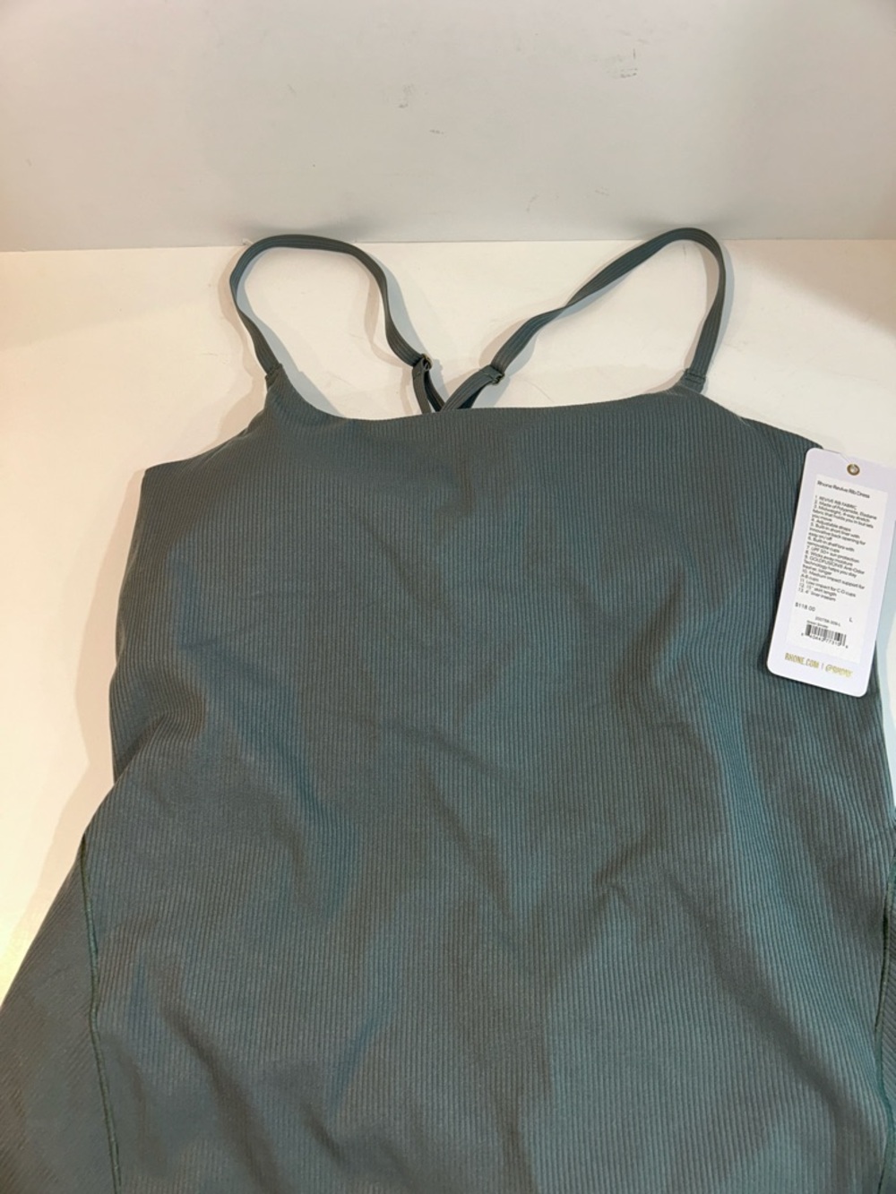 Rhône Revive Rib Dress - Picture 5 of 16
